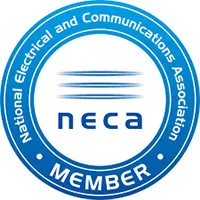 Neca Member Logo - Electricians Near You in Perth